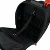 Wiha Backpack, Heavy Duty Tool Hauler Backpack, Black/Red 91869